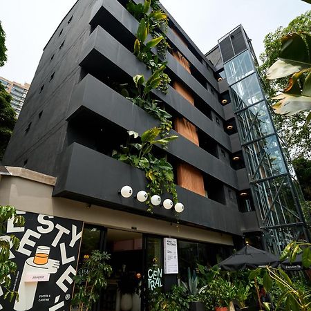 The Somos Central Hotel Poblado Medellín Buitenkant foto