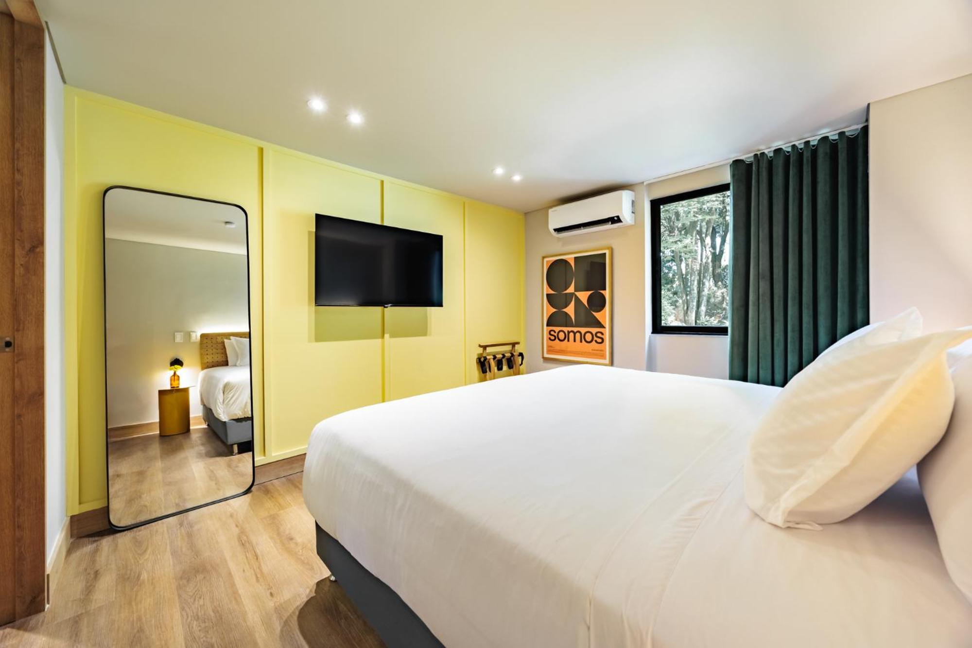 The Somos Central Hotel Poblado Medellín Buitenkant foto