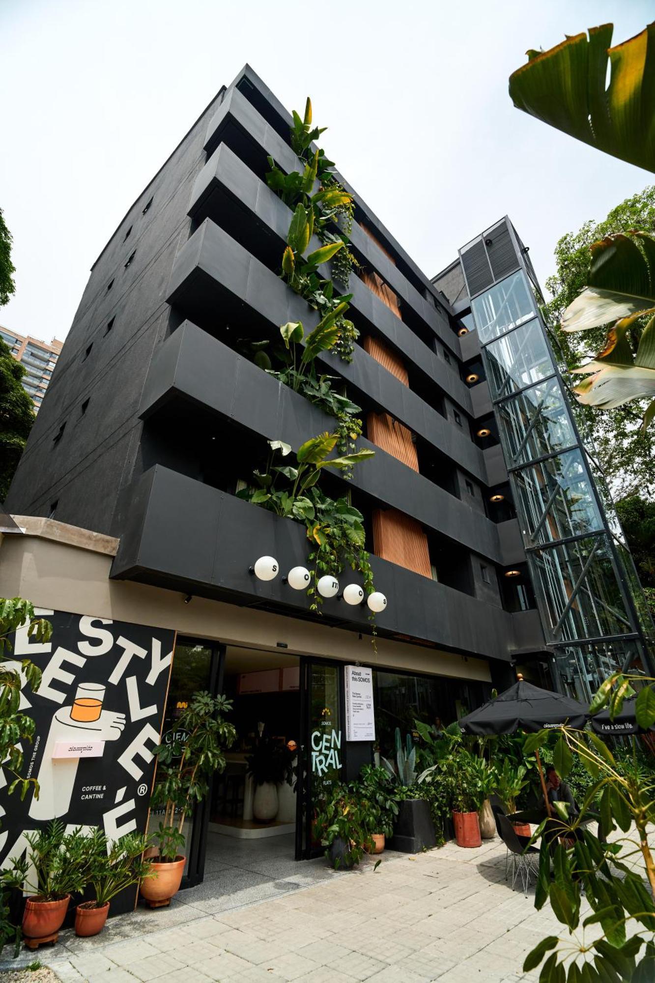 The Somos Central Hotel Poblado Medellín Buitenkant foto